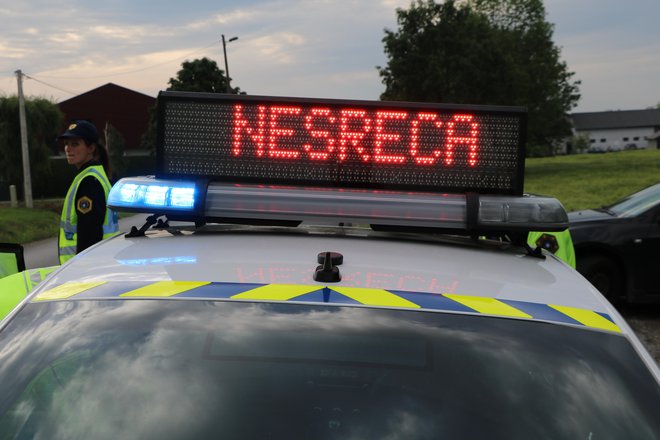 Vsakič, ko se na avtocesti zgodi hujša nesreča, se pojavi ideja o ustanovitvi posebne policijske enote, ki bi opravljala nadzor izključno na avtocestnem križu. Foto Jože Pojbič
