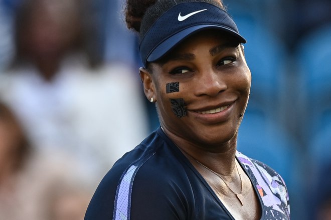 Serena Williams na junijski fotografiji iz Eastbourna.&nbsp;FOTO: Glyn Kirk/AFP
