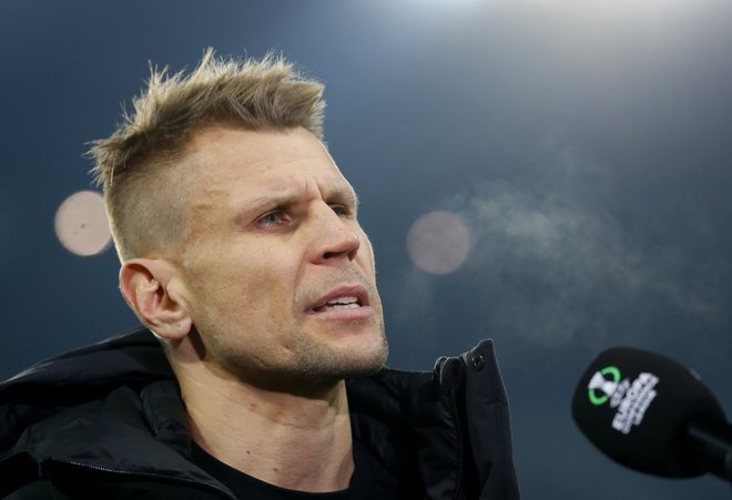 Toni Koskela, trener moštva HJK, znova meri na preboj v skupinski del evropskega tekmovanja. FOTO: Leonhard Foeger/Reuters
