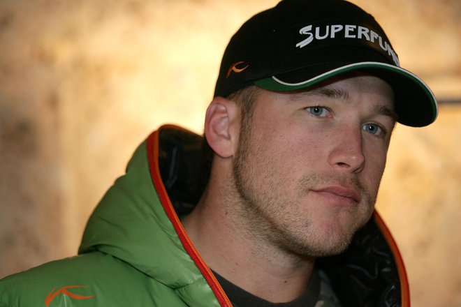 Bode Miller verjame, da bodo njegove smuči med vsemi najboljše. FOTO: Matej Družnik/Delo
