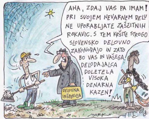 KARIKATURA: Marko Kočevar
