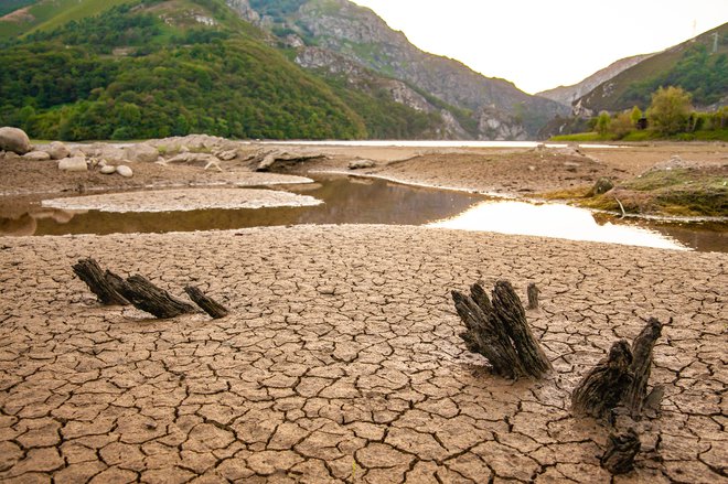 Suša kliče po gradnji novih hidroelektrarn. FOTO: Depositphotos
