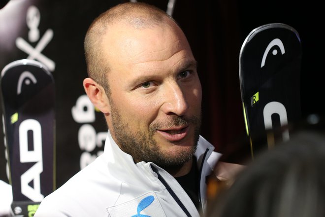 Aksel Lund Svindal uživa v dirkah. FOTO: Tomi Lombar/Delo
