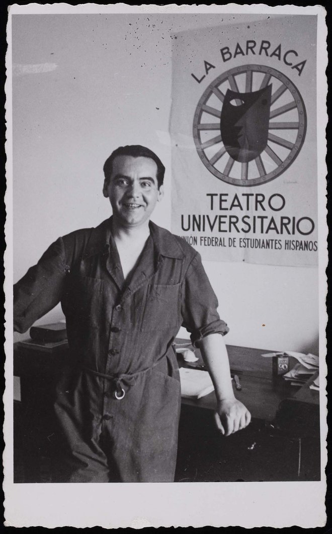 Federico García Lorca: ni dokazano, a tudi ovrženo ni, da so ga ubili, ker je bil socialist. FOTO: Wikipedia
