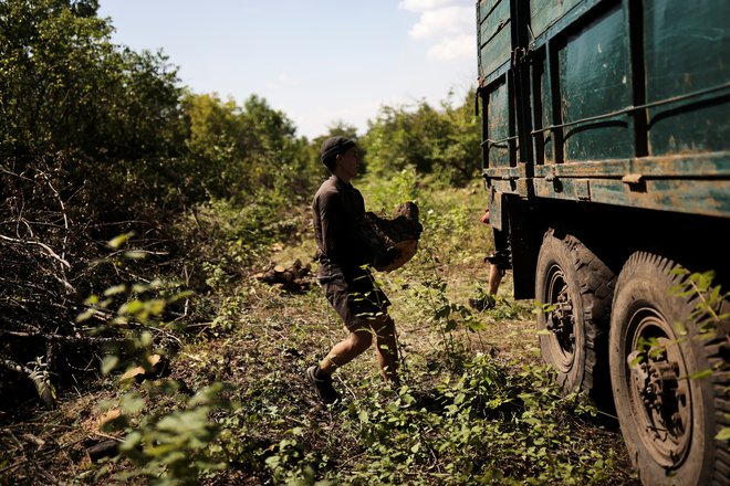 Ruske sile so dosegle delni napredek in postopno prodirajo v smeri od mesta Gorlivka do mesta Zajcev. FOTO:&nbsp;Nacho Doce/Reuters
