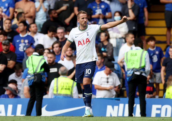 Harry Kane je Tottenhamu prinesel veliko točko na dvorišču velikih rivalov iz zahodnega dela britanske metropole. FOTO: Paul Childs/Reuters
