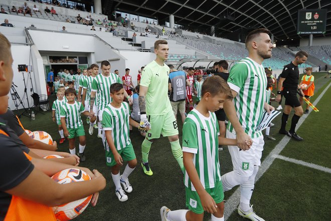 Nogometaši Olimpije bodo krenili po nove točke. FOTO: Leon Vidic
