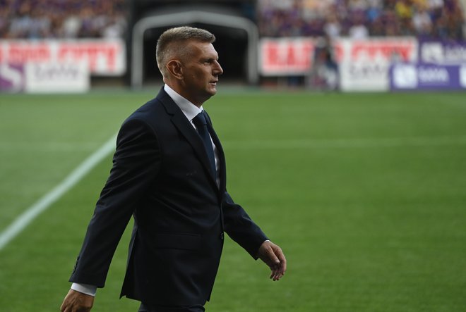 Radovan Karanović je moral zaradi negativnega niza rezultatov zapustiti klop Maribora. FOTO: Miloš Vujinović/mediaspeed.net
