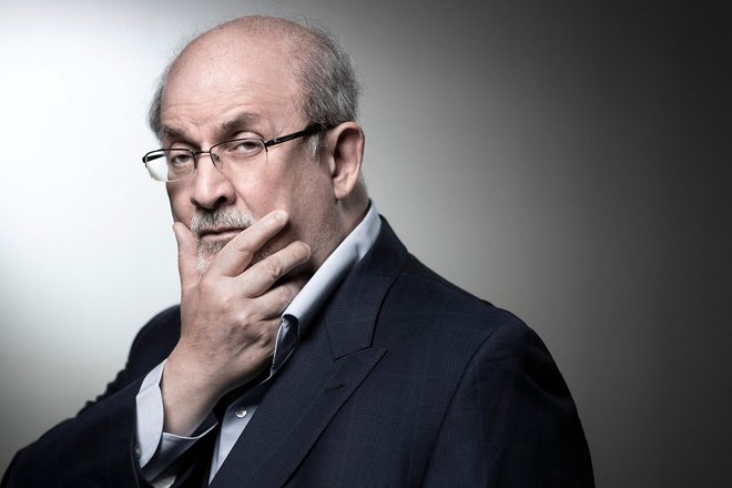 Pisatelj Salman Rushdie na arhivski fotografiji.&nbsp;Foto Joel Saget/Afp
