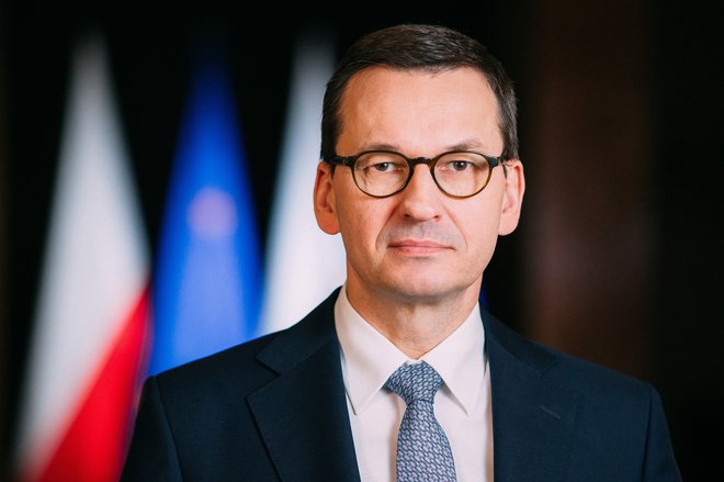 Mateusz Morawiecki FOTO: Arhiv veleposlaništva
