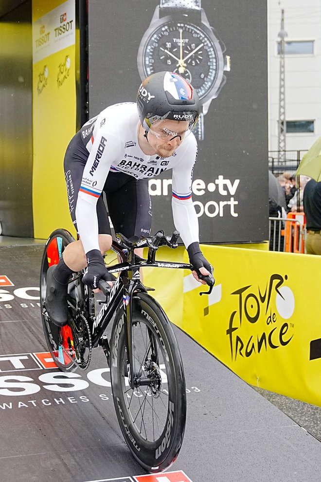 Jan Tratnik (na fotografiji) bo glavni slovenski adut. FOTO: Bo Amstrup/AFP
