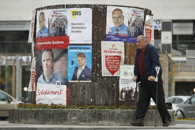 Največ županov je neodvisnih kandidatov, na zadnjih volitvah pa so sledili kandidati SLS, SDS, SD in NSi. FOTO: Leon Vidic/Delo
