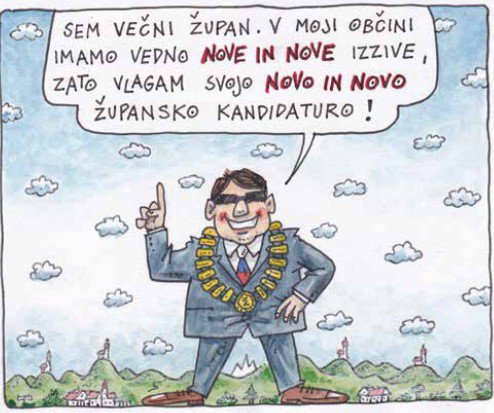 KARIKATURA: Foto Marko Kočevar
