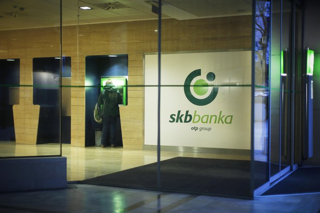 OTP bi s prevzemom NKBM imela skupaj s SKB banko, ki jo že ima v lasti, nekaj več kot 28-odstotni tržni delež. Foto Jure Eržen

