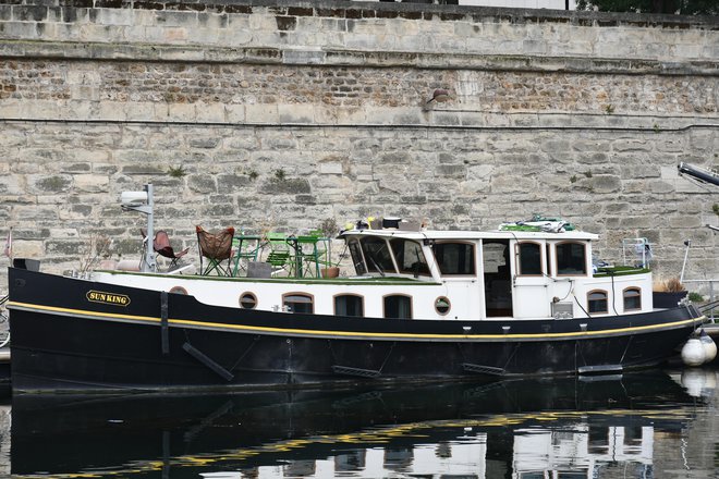 Pariška rečna mornarica. FOTO: Nataša Rogelja Caf
