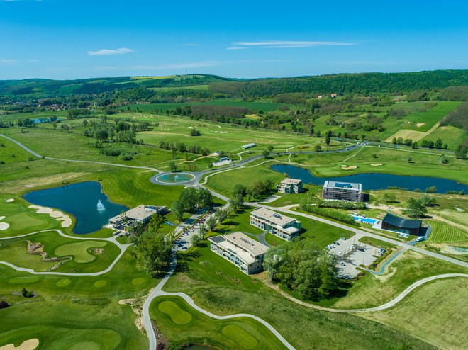 Igrišče je zasnoval ameriški arhitekt Robert Trent Jones Jr. Foto Zala Springs Golf Resort
