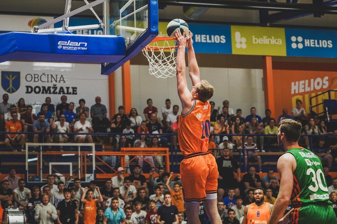 Drugi del lige Nova KBM po novem ne tvorita več liga za prvaka in liga za obstanek, temveč bodo ekipe takoj začele s končnico za naslov državnega prvaka.&nbsp;Foto Filip Barbalić/Helios Suns
