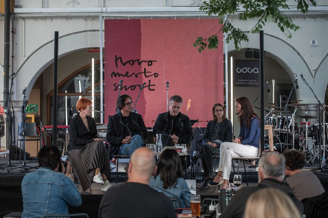 Lani je nagrado novo mesto short prejel Carlos Pascual za Nezakonito Melanholijo. FOTO: Ema Koncilija
