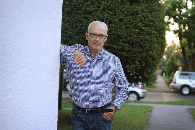 Zdenko Verdenik pravi, da je vsaka tekma zeleno-belih bitka za njihov obstoj. FOTO: Leon Vidic/Delo
