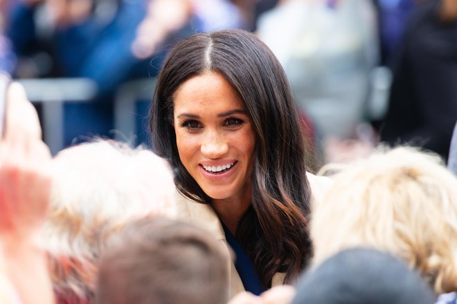 Slavna ameriška članica britanske kraljeve družine, nekdanja hollywoodska igralka in zdaj še voditeljica podcasta Meghan Markle meni, da ljudje ne poznajo njenega pravega jaza. FOTO:&nbsp;Shutterstock
