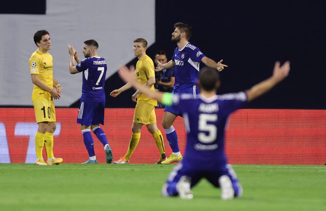 Dinamo ostaja najuspešnejši klub iz nekdanje Jugoslavije.&nbsp;FOTO:&nbsp;Antonio Bronić/Reuters
