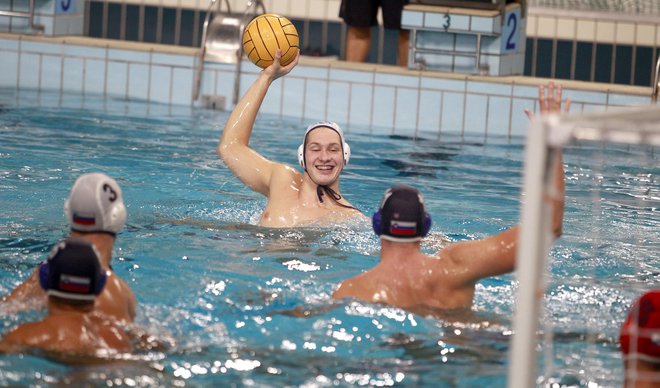 Slovenski vaterpolo je na poti nove uveljavitve. FOTO:&nbsp;Roman Šipić/Delo
