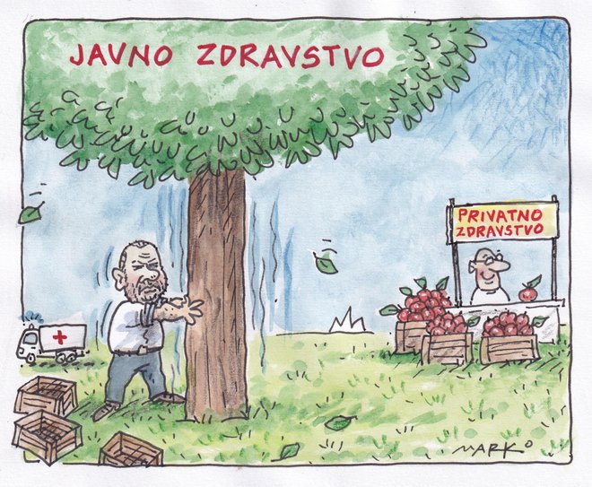 KARIKATURA: Marko Kočevar
