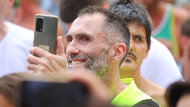 Pokojni novinar Vladimir Matijanić. FOTO: Duje Klaric/Cropix
