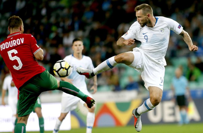 Tima Matavža čaka zanimivo gostovanje v Manchestru. FOTO: Roman Šipić/Delo
