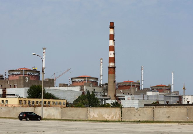 Nuklearka v Zaporožju. FOTO: Alexander Ermochenko/Reuters
