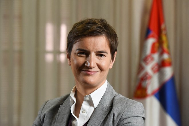 Ana Brnabić. FOTO: Zorana Jevtic/Reuters
