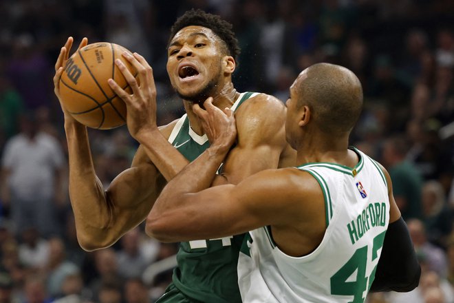 Grki pričakujejo izbruh Giannisa Antetokounmpa, ki je z Milwaukeejem lani osvojil svoj prvi naslov v ligi NBA.

Foto Jeff Hanisch/USA Today Sports
