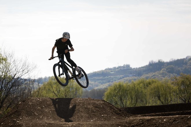 Pumptrack Lijak. FOTO: Matic Grmek 
