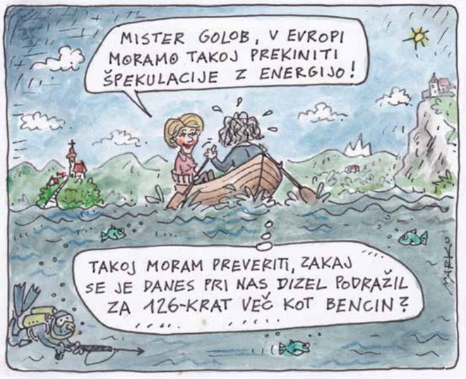 KARIKATURA: Marko Kočevar
