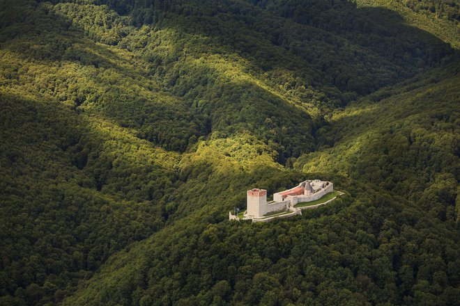 Medvedgrad FOTO: Zoran Jelača
