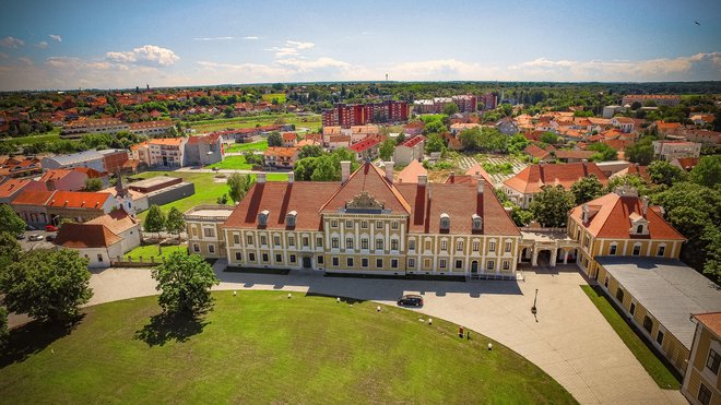 Dvorec Eltz, Vukovar FOTO: Ivo Biočina
