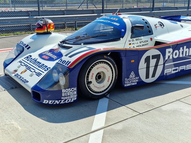 Porsche 962 C FOTO: Jan Jolič Lieven
