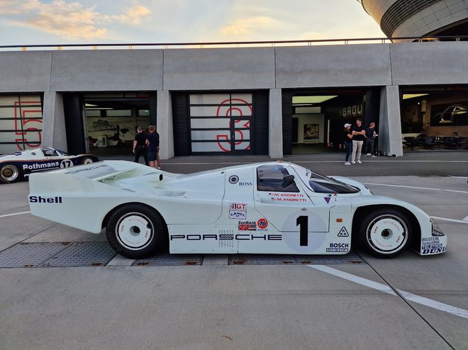 Porsche 956 FOTO: Jan Jolič Lieven
