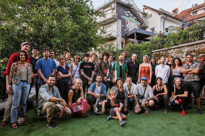 V okviru javnega razpisa letošnjega Kranj Foto Festa so organizatorji prejeli več kot tristo prijav iz več kot sedemdesetih držav. FOTO:&nbsp;Luka Dakskobler
