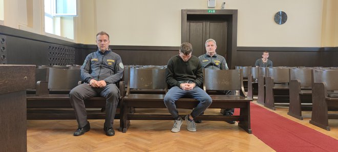 Aljaž Verhovnik je po priznanju krivde dobil sedem let zapora. FOTO:&nbsp;Aleš Andlovič
