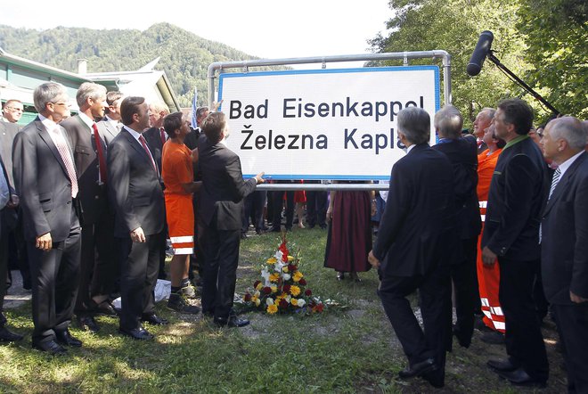 Jezikovne manjšine so v EU zapostavljene. Slovenske jezikovne manjšine v sosednjih državah kopnijo. FOTO MATEJ DRUŽNIK/DELO
