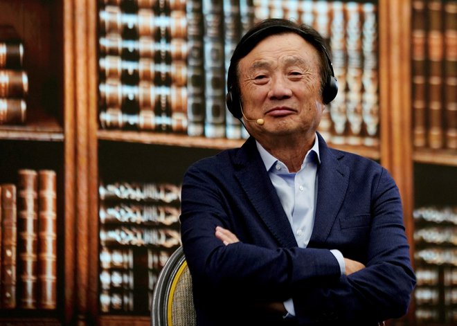 &raquo;V preteklosti smo sprejeli ideal globalizacije in si prizadevali služiti vsemu človeštvu, kakšen je torej naš ideal zdaj?&laquo; se je vprašal Ren Zhengfei.

FOTO: Aly Song/Reuters
