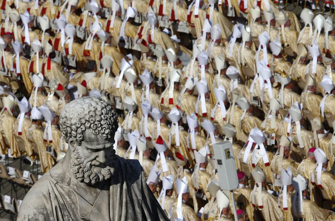 Postopek za beatifikacijo Janeza Pavla I. je trajal 43 let. FOTO: Tony Gentile/Reuters Pictures
