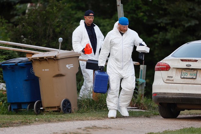 Vasica Weldon, Saskatchewan, Kanada. FOTO: David Stobbe/Reuters
