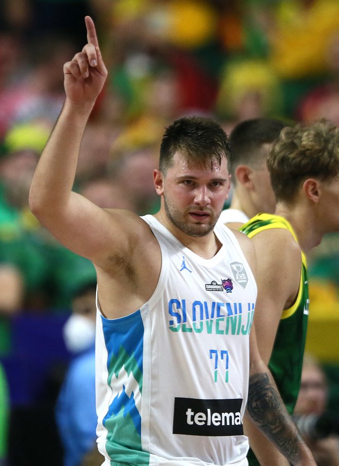 Luka Dončić drži marsikateri ključ do uspeha v svojih rokah. FOTO: Thilo Schmuelgen/Reuters
