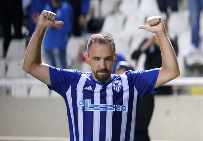 Denis Popović je celjski fant, ki se je domov vrnil po desetih letih in pol. FOTO: Yiannis Kourtoglou/Reuters
