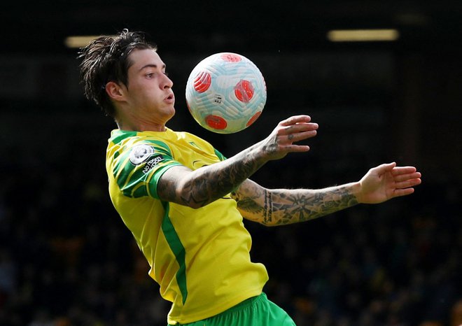 Mathias Normann se je v minuli sezoni dokazoval v elitni angleški premier league. FOTO: Chris Radburn/Reuters
