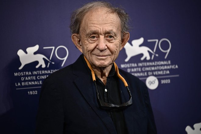 Frederick Wiseman je navdušil z enourno umetnino o Sonji in Levu Tolstoj. FOTO: Marco Bertorello/Afp
