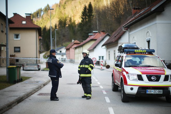 Območje je bilo zaradi intervencije zaprto. Fotografija je simbolična. FOTO:&nbsp;Eržen Jure/Delo
