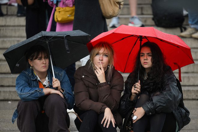 Načrt vključuje tudi varnostne ukrepe, s katerimi naj bi obvladali množice, ki se bodo ob objavi novice po pričakovanju zgrinjale na ulice. FOTO: Daniel Leal/AFP
